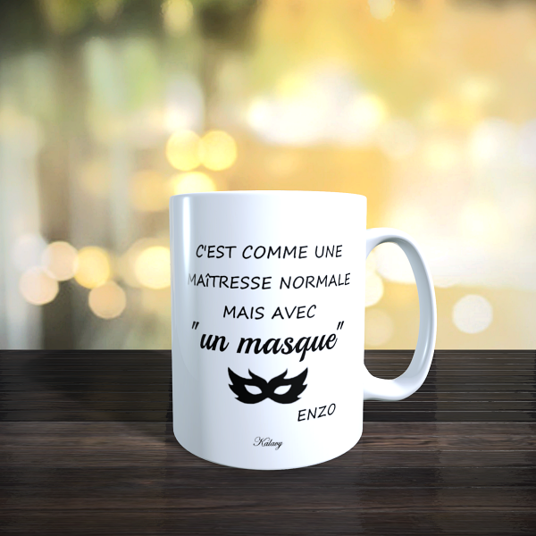 Mug super maîtresse 2 kalavy