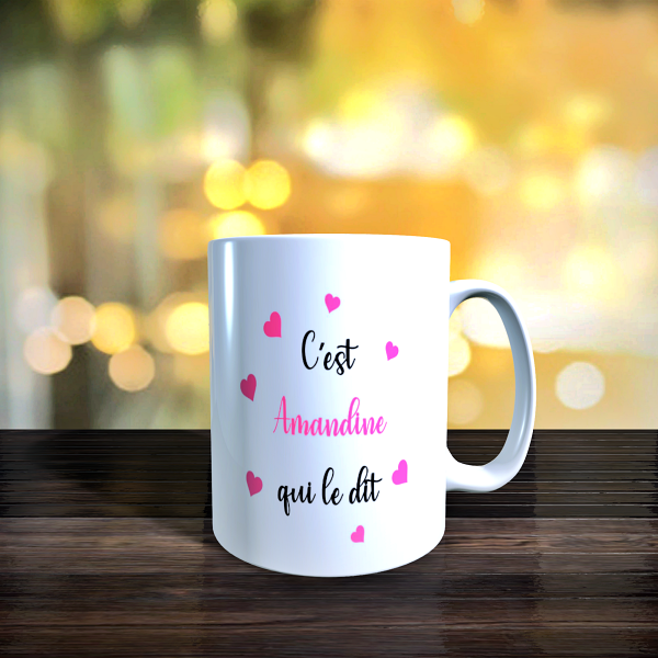 mug tu es la meilleure marraine du monde 2