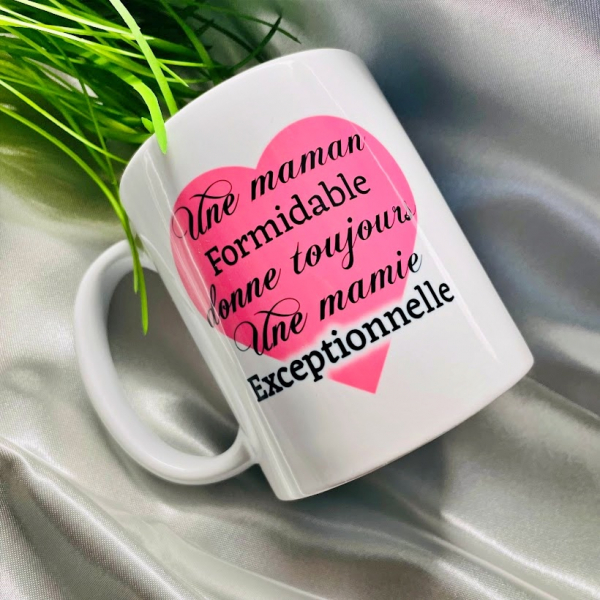 mug une maman formidable 