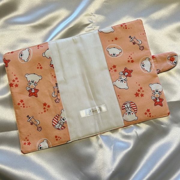 protège carnet de santé petit ourson