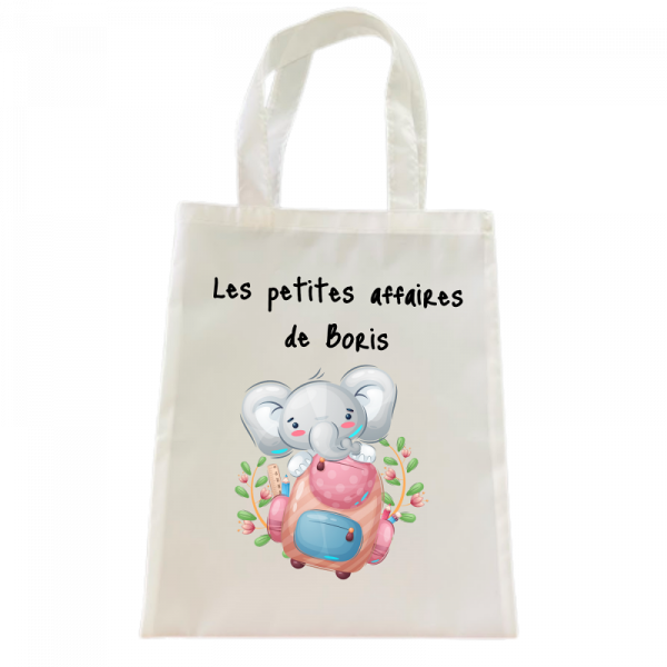 sac fourre tout éléphant