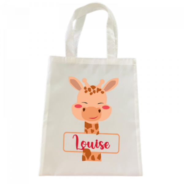 sac fourre tout girafe