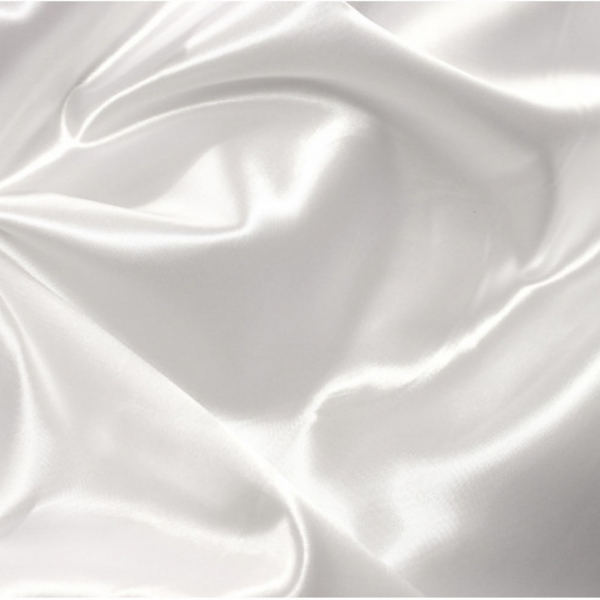 satin blanc