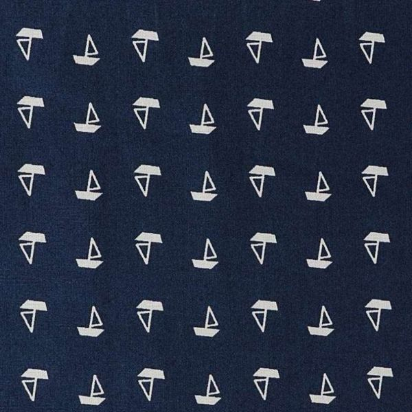 tissu petits bateaux