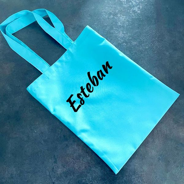 tote bag imperméable turquoise kalavy