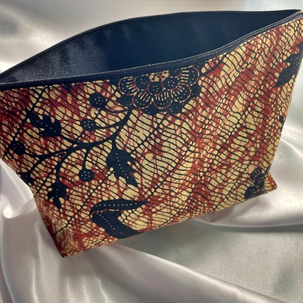 Trousse wax marron 2