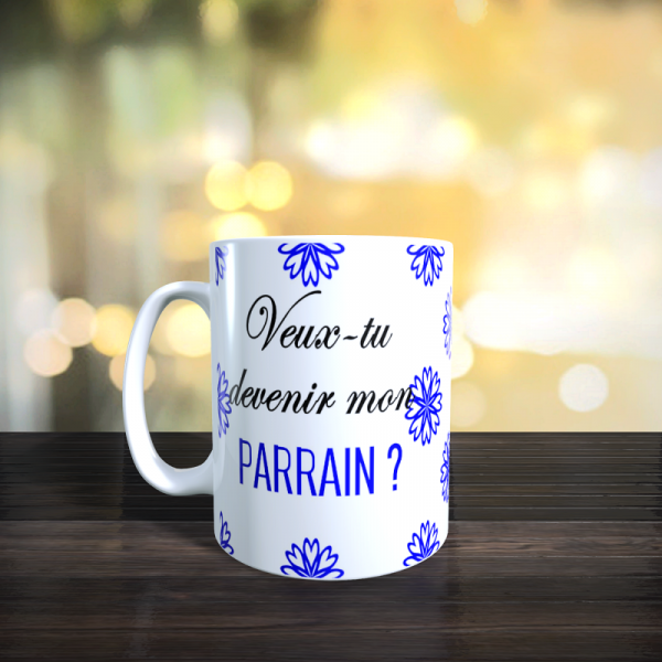 veux tu devenir mon parrain 
